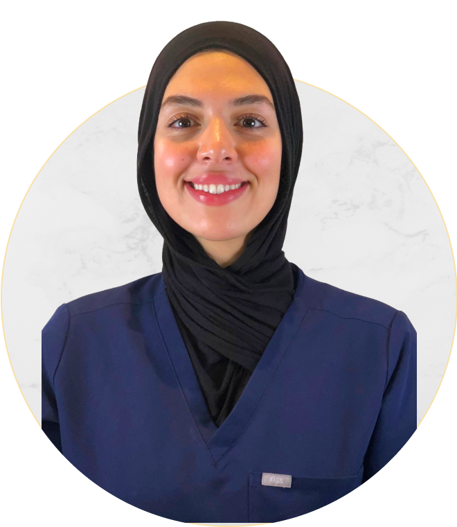 Headshot of Gofran Mohammed, Trainee Dental Nurse